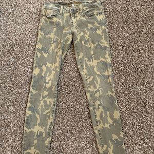 PacSun Bullhead Camo Jeans